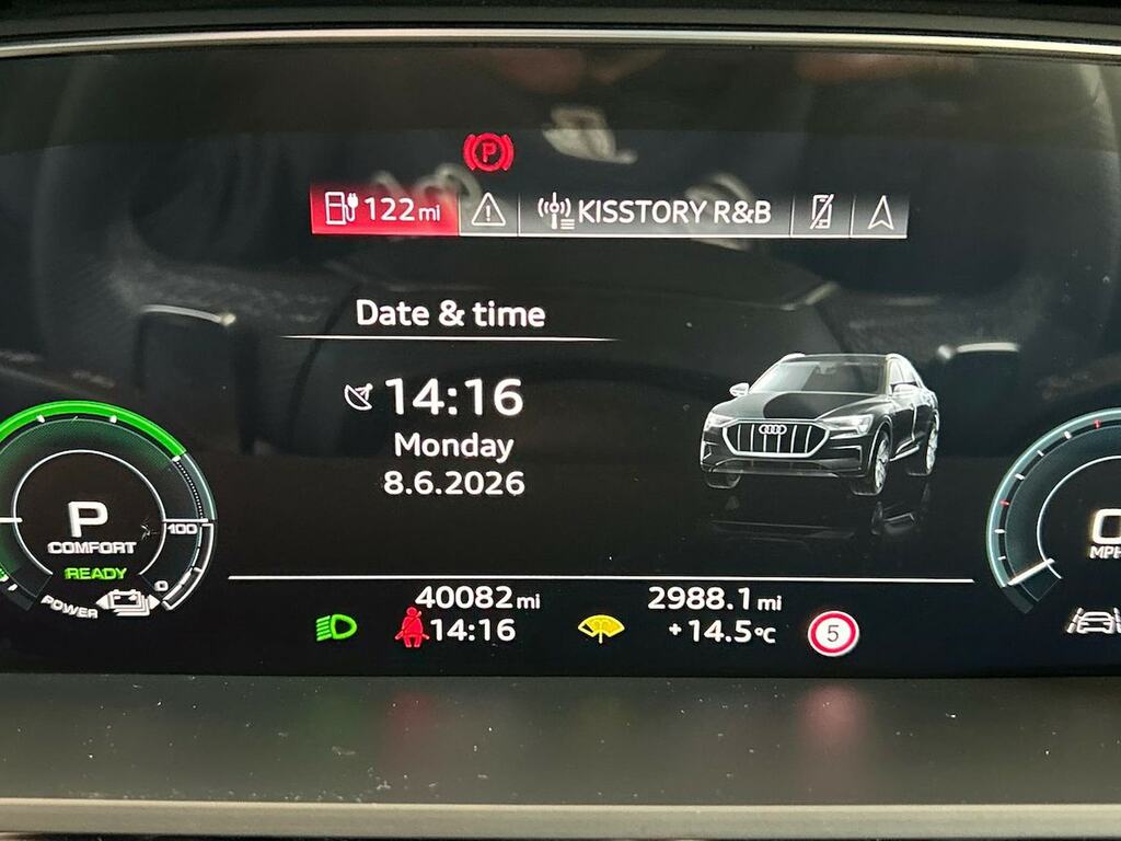 Audi Q8 e tron Q8 E-tron Launch Edition 55 Quattro White #10