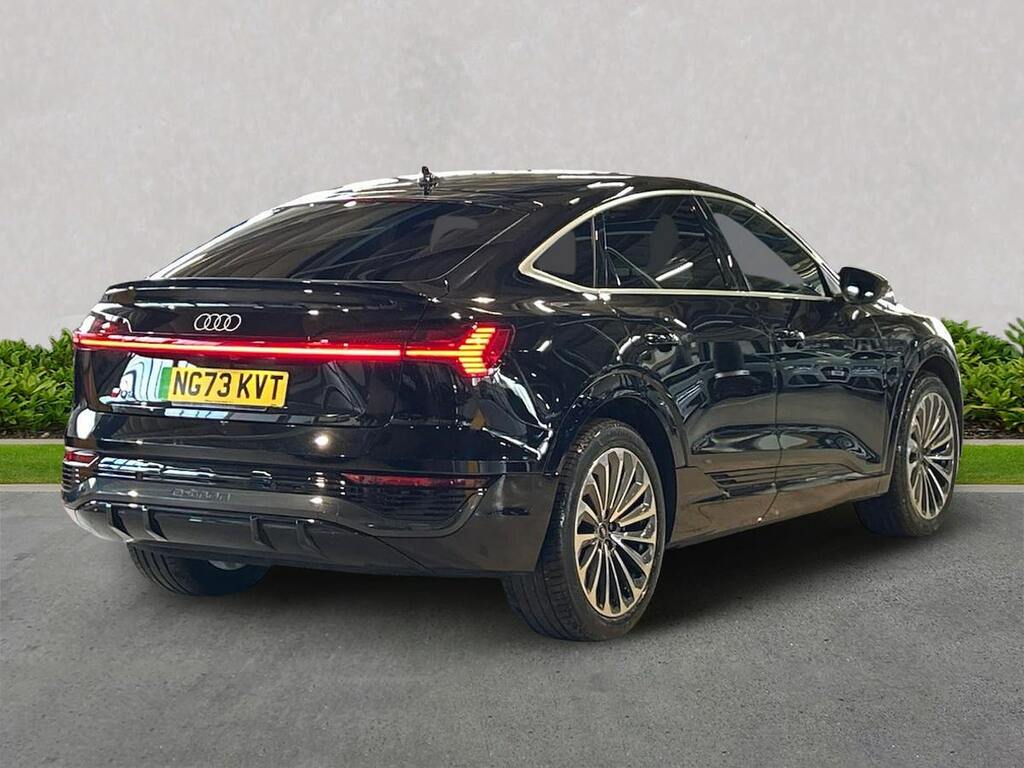 Audi Q8 e tron Q8 E-tron Launch Edition 55 Quattro White #18