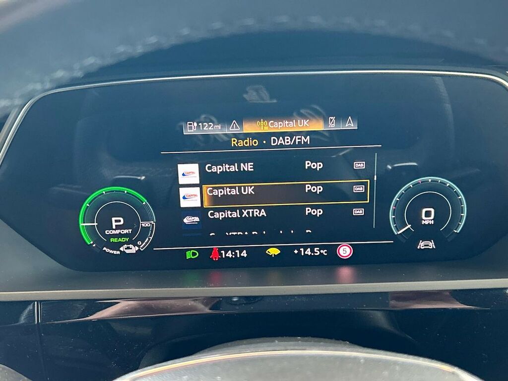 Audi Q8 e tron Q8 E-tron Launch Edition 55 Quattro White #25