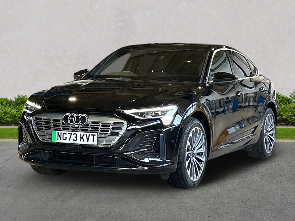 Audi Q8 e tron Q8 E-tron Launch Edition 55 Quattro White #20