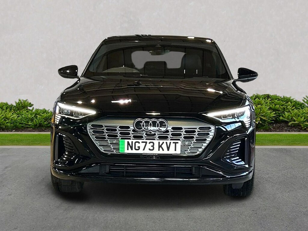 Audi Q8 e tron 55 S Line Sportback Quattro 114K Black #5