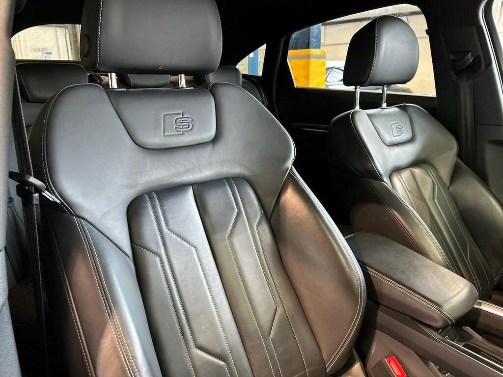 Audi Q8 e tron Q8 E-tron Launch Edition 55 Quattro White #30