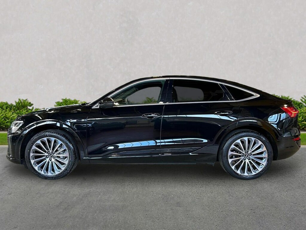Audi Q8 e tron Q8 E-tron Launch Edition 55 Quattro White #19