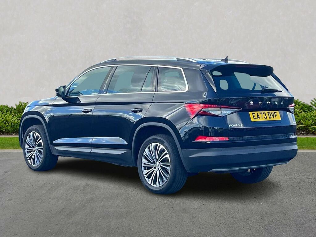 Skoda Kodiaq 2.0 Tdi Se L Executive Suv Dsg 4Wd Euro EA73DVF Black #3