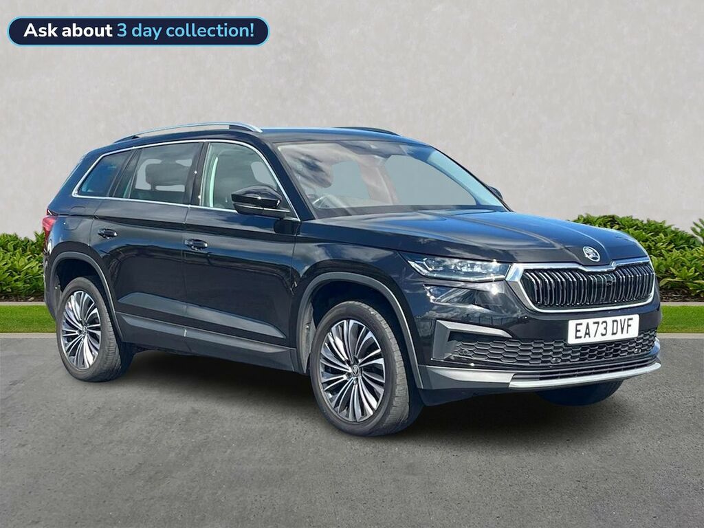 Skoda Kodiaq 2.0 Tdi Se L Executive Suv Dsg 4Wd Euro Black