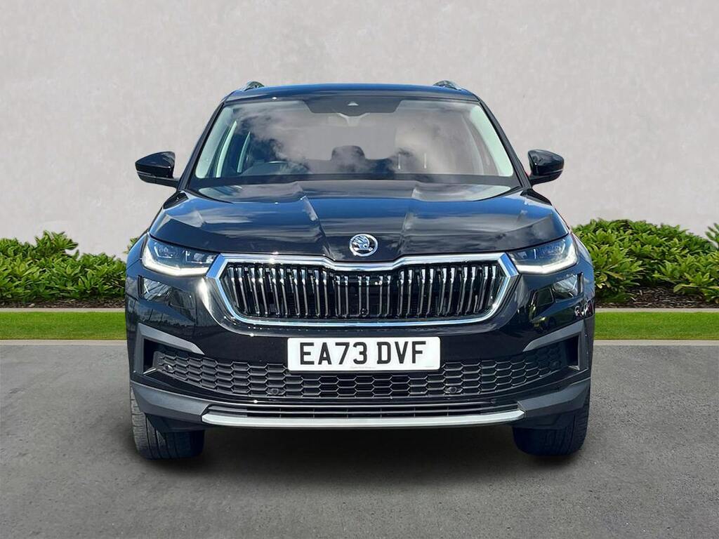 Skoda Kodiaq 2.0 Tdi Se L Executive Suv Dsg 4Wd Euro EA73DVF Black #6