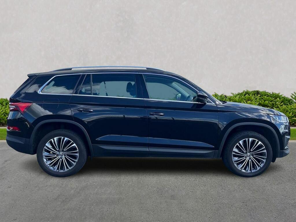 Skoda Kodiaq 2.0 Tdi Se L Executive Suv Dsg 4Wd Euro EA73DVF Black #4