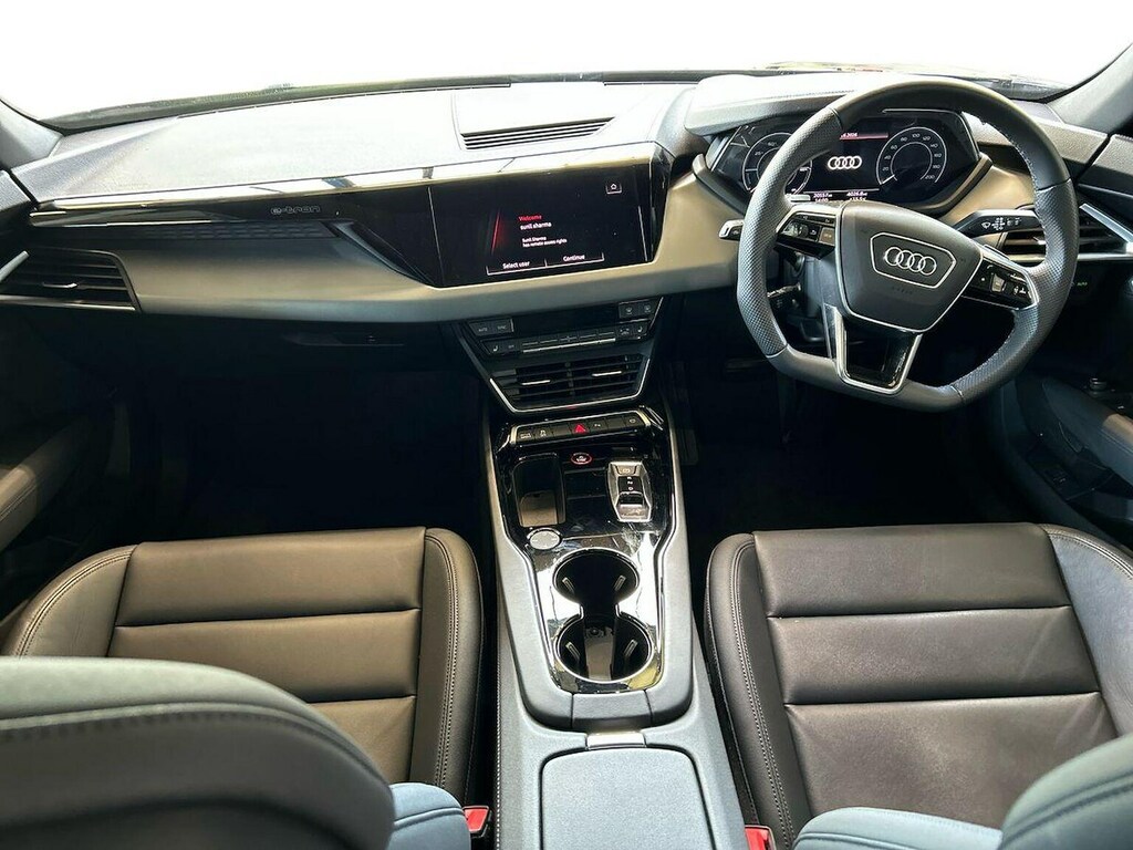 Audi E Tron GT 93.4Kwh Saloon Quattro 476 Ps NL73RVK Black #3
