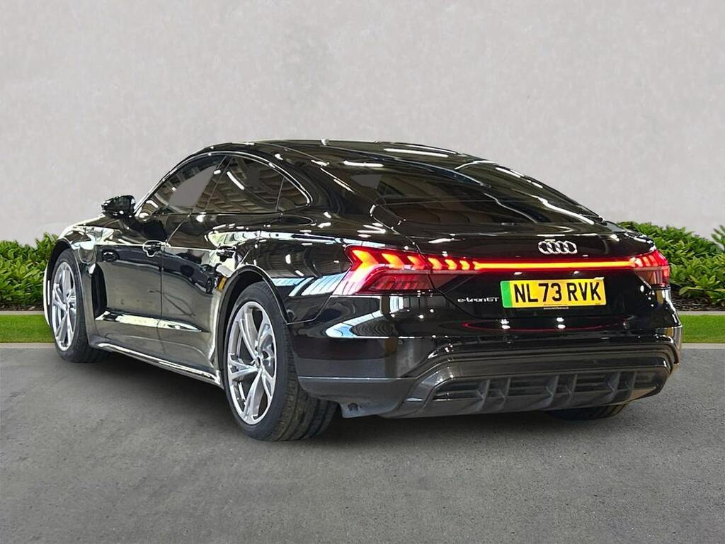 Audi E Tron GT 93.4Kwh Saloon Quattro 476 Ps Black #2