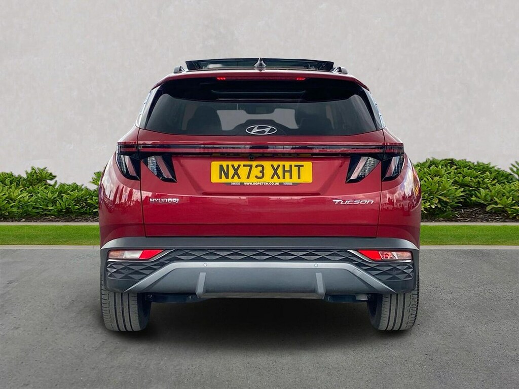 Hyundai Tucson Hyundai Tucson Ultimate T-gdi Red #4