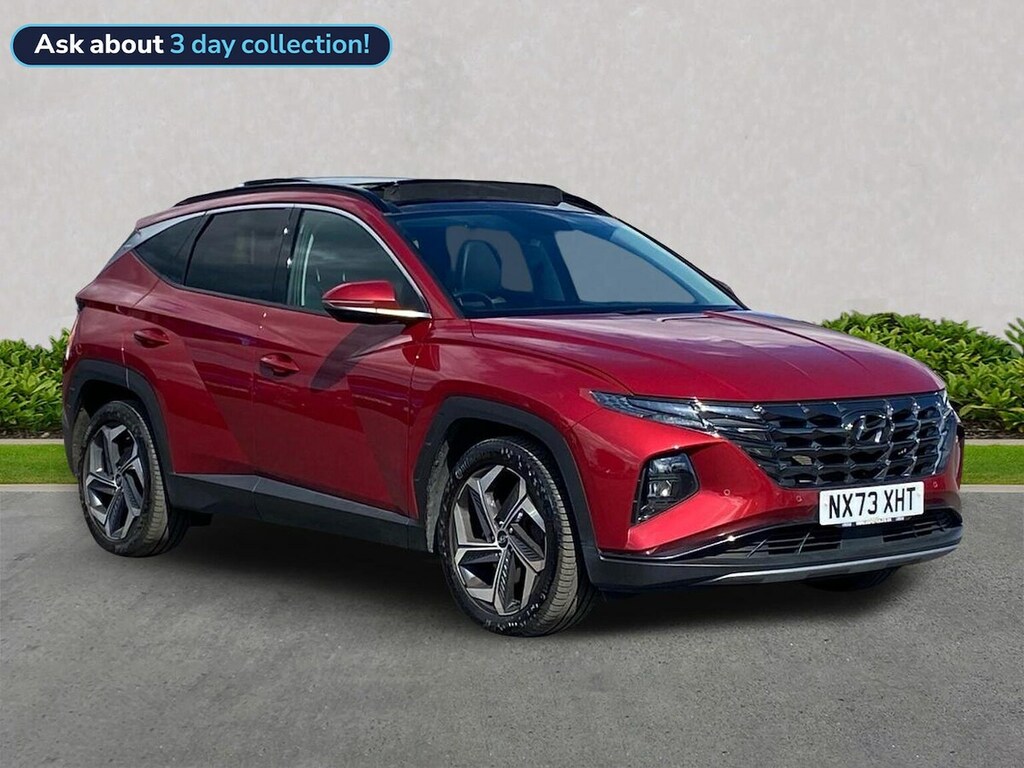 Hyundai Tucson Hyundai Tucson Ultimate T-gdi Red