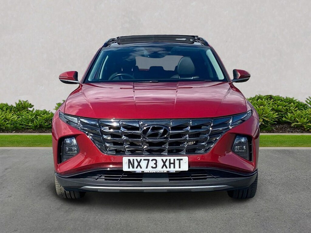 Hyundai Tucson 1.6 Tgdi Ultimate 2Wd NX73XHT Red #4