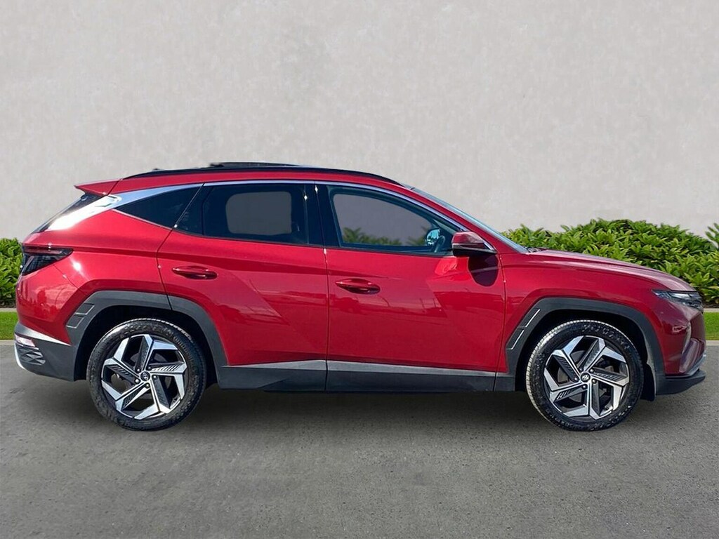 Hyundai Tucson 1.6 Tgdi Ultimate 2Wd NX73XHT Red #3