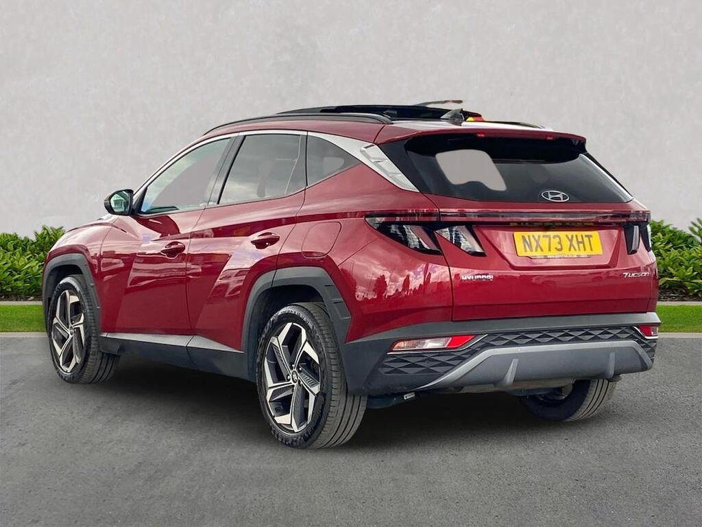 Hyundai Tucson Hyundai Tucson Ultimate T-gdi Red #2