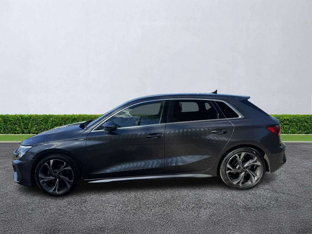 Audi A3 30 Tfsi S Line S Tronic Grey #4