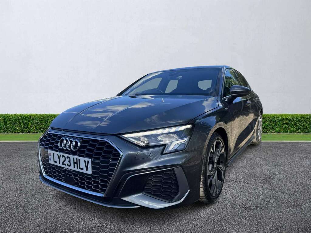 Audi A3 30 Tfsi S Line S Tronic Grey #3