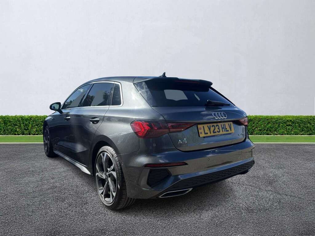 Audi A3 30 Tfsi S Line S Tronic Grey #5