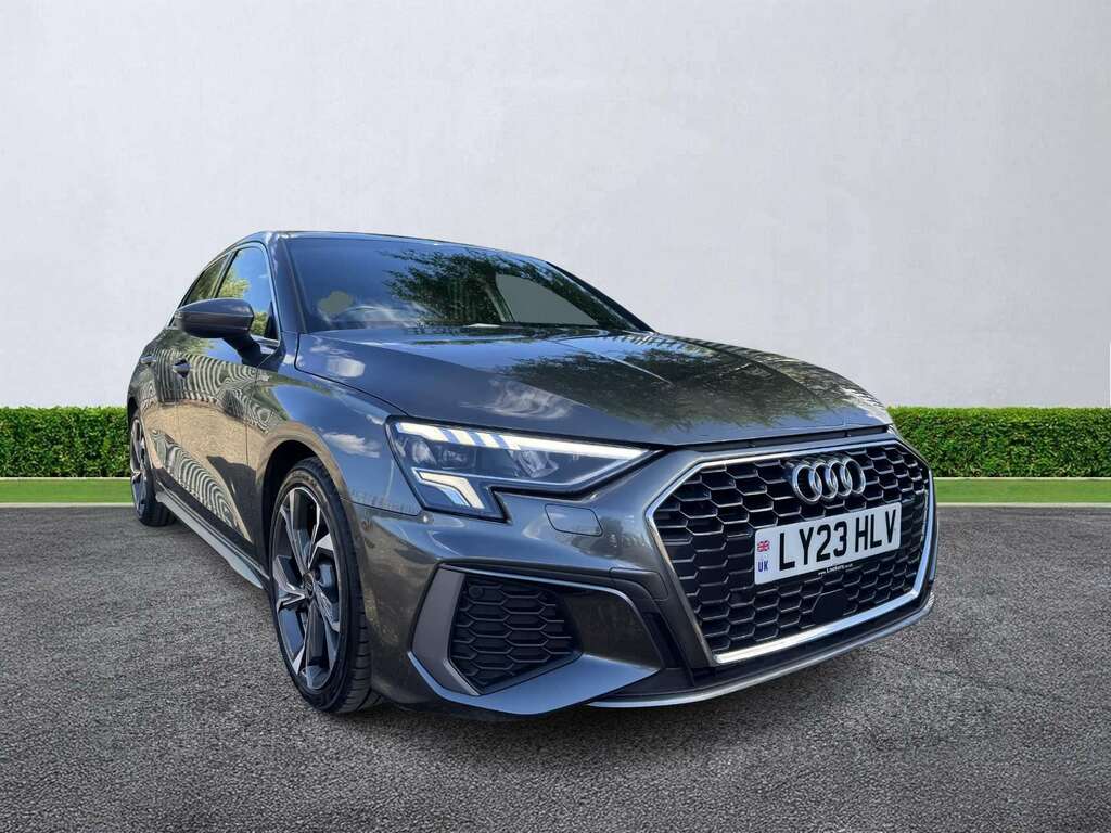 Audi A3 30 Tfsi S Line S Tronic Grey