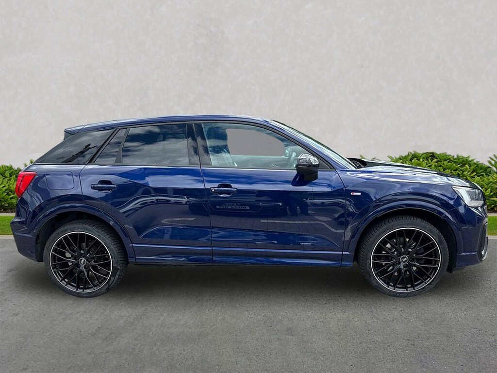 Audi Q2 1.5 Tfsi Cod 35 Black Edition Suv Manua ND23ENU Blue #3