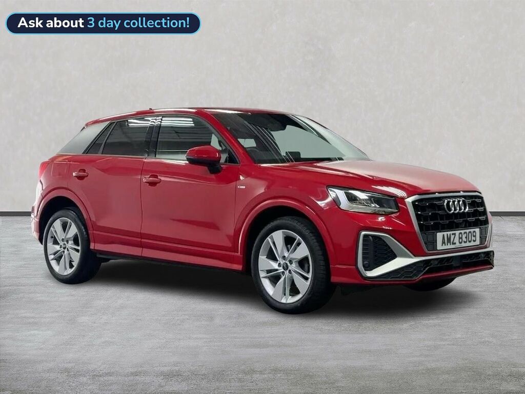 Audi Q2 Audi Q2 S Line 35 Tfsi S-a Red