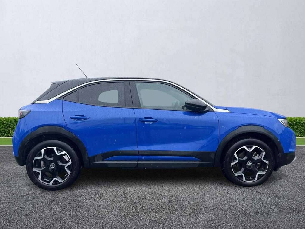 Vauxhall Mokka-e 100Kw Ultimate 50Kwh GL23XDF Blue #3