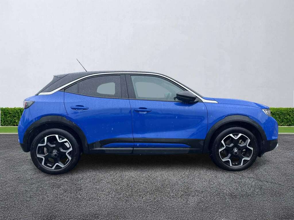 Vauxhall Mokka-e 100Kw Ultimate 50Kwh GL23XDF Blue #3