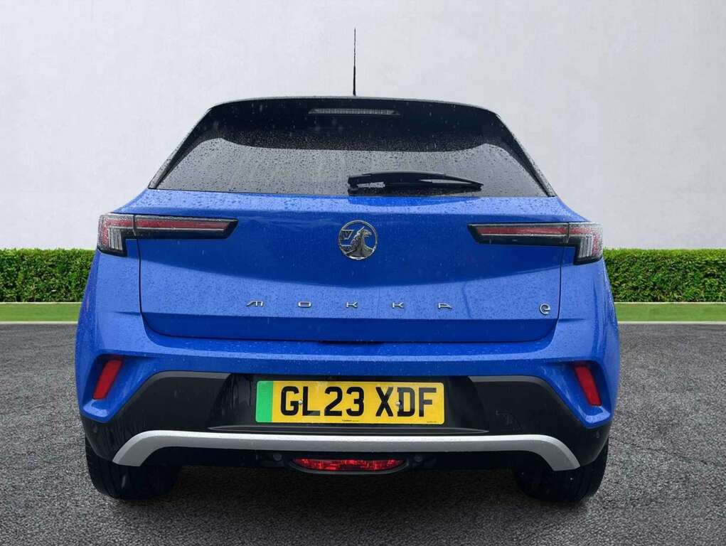 Vauxhall Mokka-e 100Kw Ultimate 50Kwh GL23XDF Blue #4