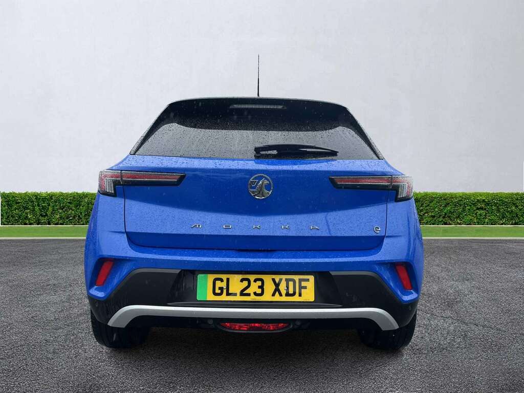 Vauxhall Mokka-e 100Kw Ultimate 50Kwh GL23XDF Blue #4