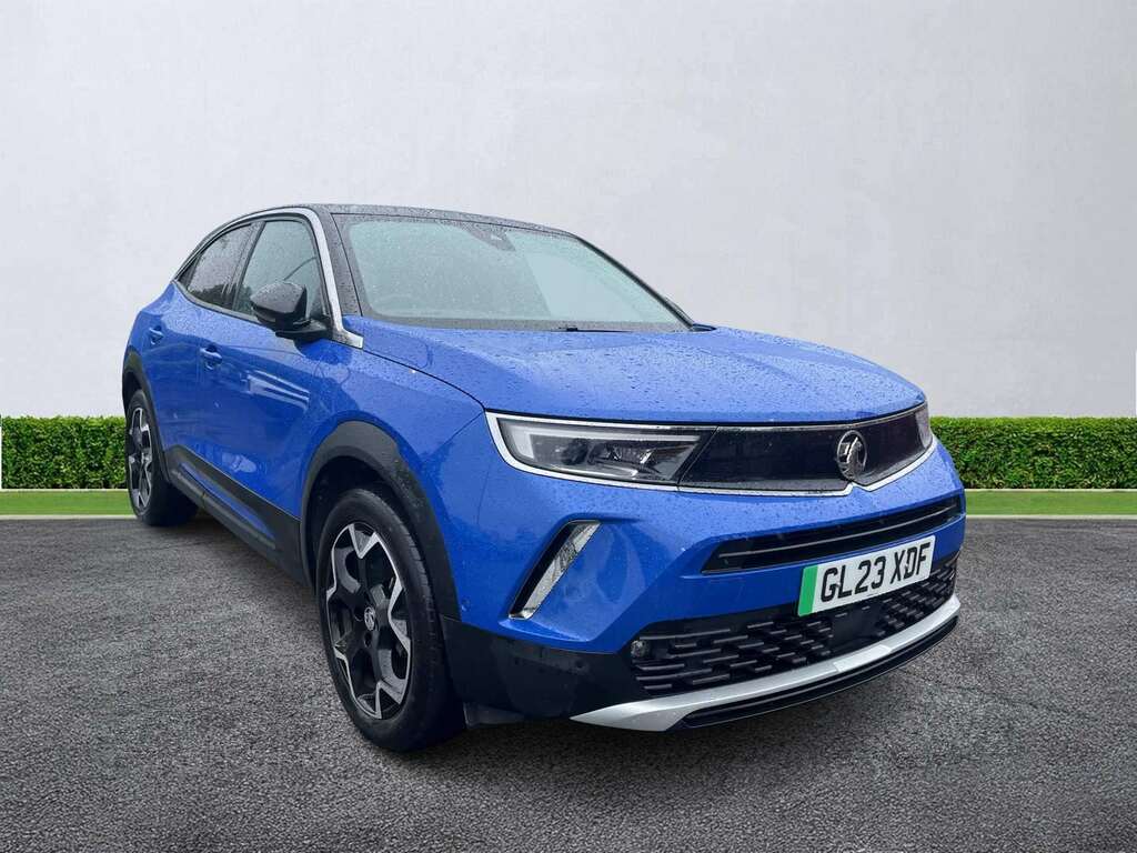 Vauxhall Mokka-e 100Kw Ultimate 50Kwh GL23XDF Blue