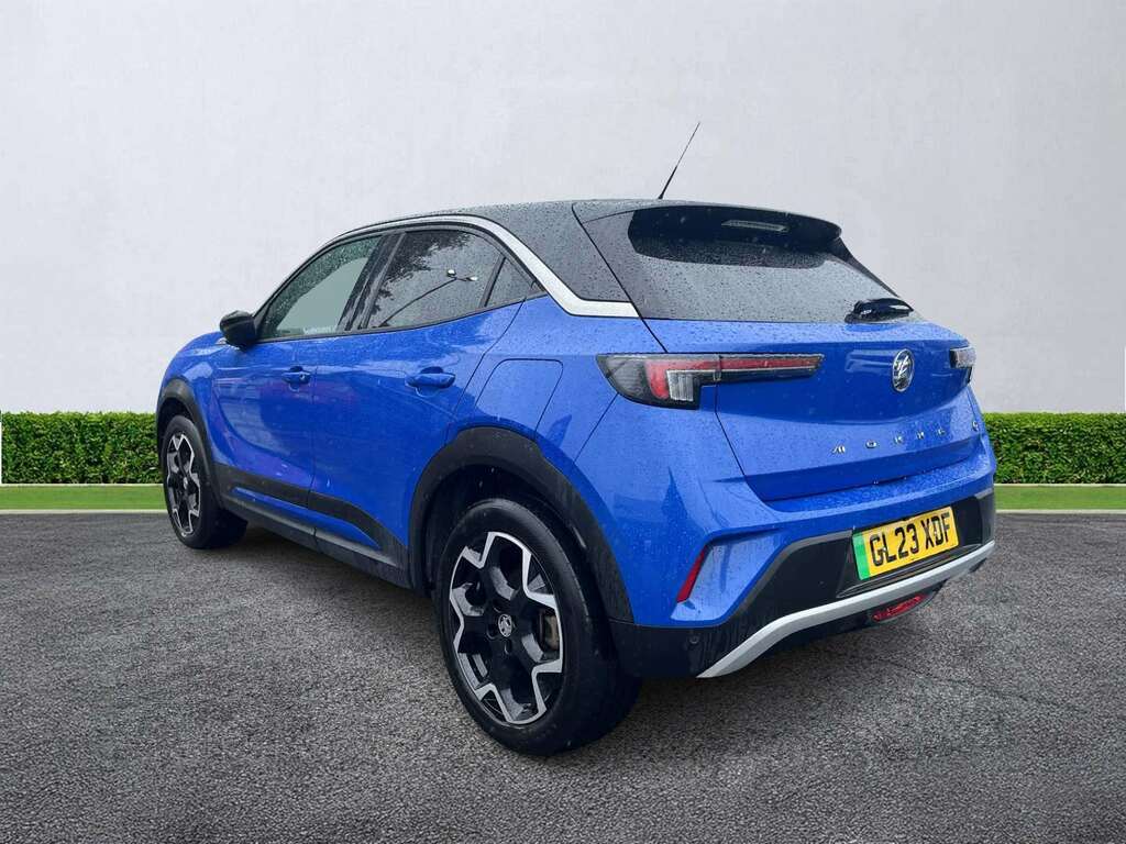 Vauxhall Mokka-e 100Kw Ultimate 50Kwh GL23XDF Blue #2