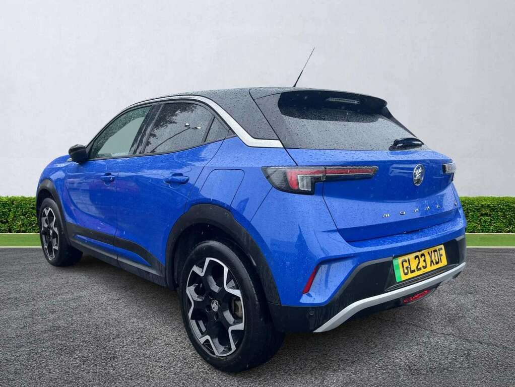Vauxhall Mokka-e 100Kw Ultimate 50Kwh GL23XDF Blue #2
