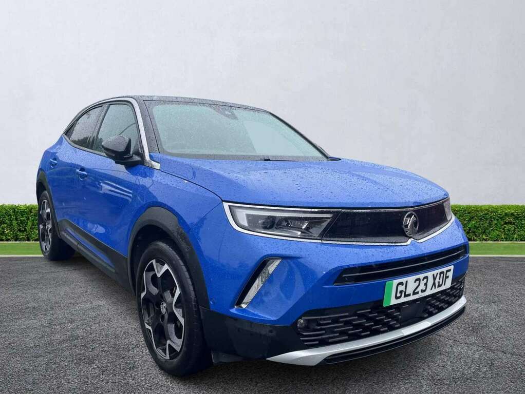 Vauxhall Mokka-e 100Kw Ultimate 50Kwh Blue