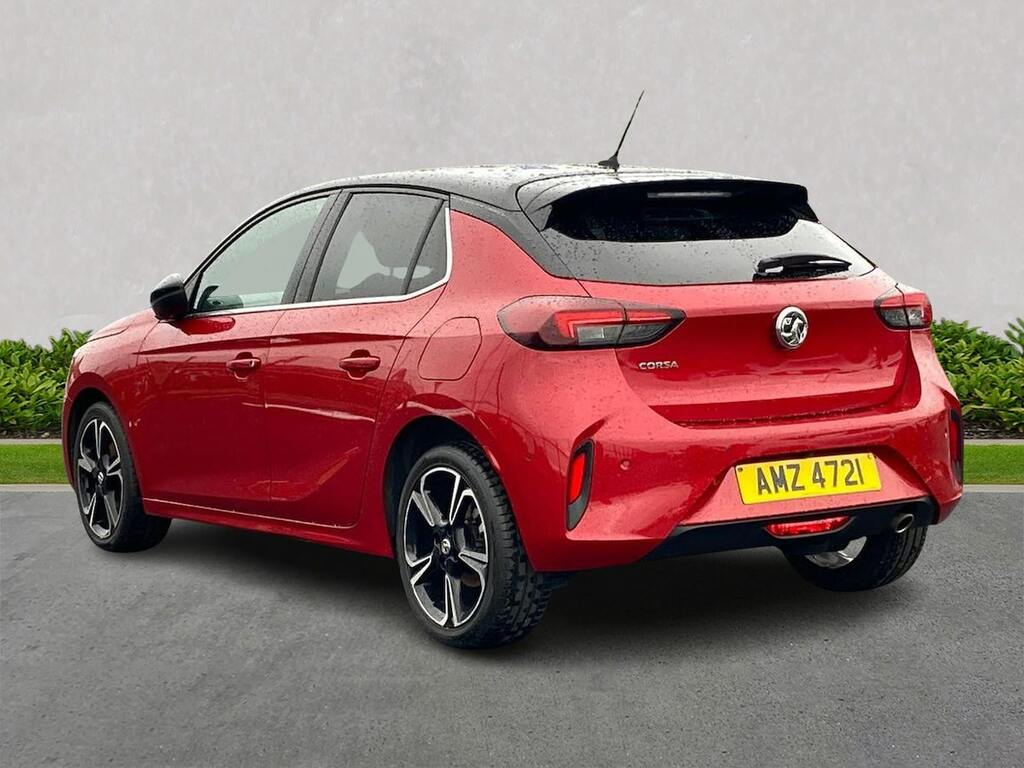 Vauxhall Corsa 1.2 Turbo Ultimate Hatchback Eur AMZ4721 Red #2