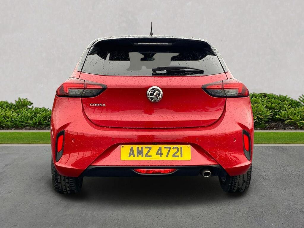 Vauxhall Corsa 1.2 Turbo Ultimate Hatchback Eur AMZ4721 Red #4