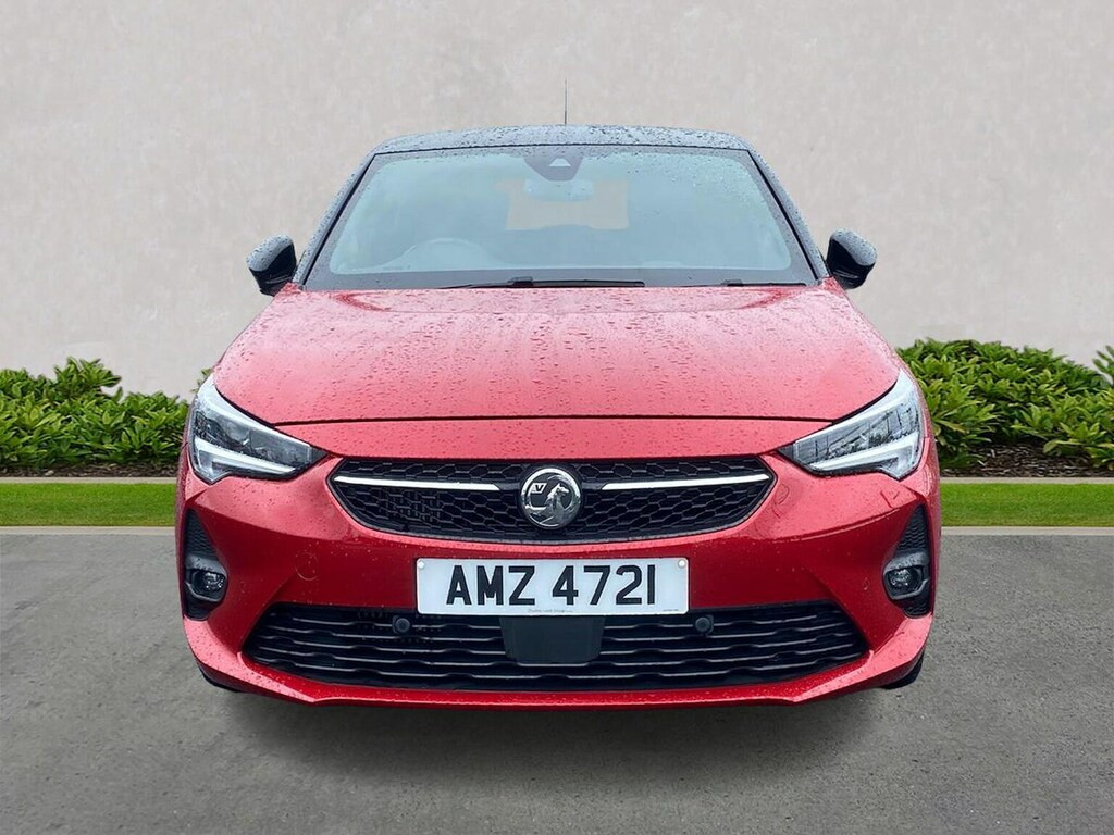 Vauxhall Corsa 1.2 Turbo Ultimate Hatchback Eur AMZ4721 Red #5