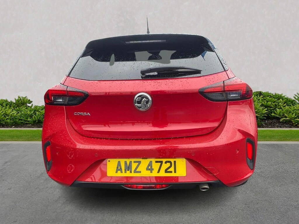 Vauxhall Corsa 1.2 Turbo Ultimate Hatchback Eur AMZ4721 Red #3