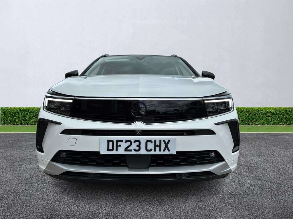 Vauxhall Grandland 1.2 Turbo Ultimate DF23CHX White #5