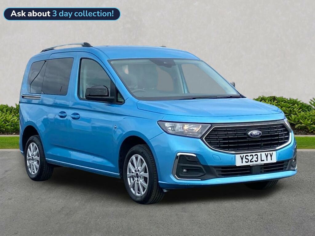 Ford Tourneo Connect 2.0 Ecoblue Titanium Mpv Dct Euro 6 S YS23LYY Blue