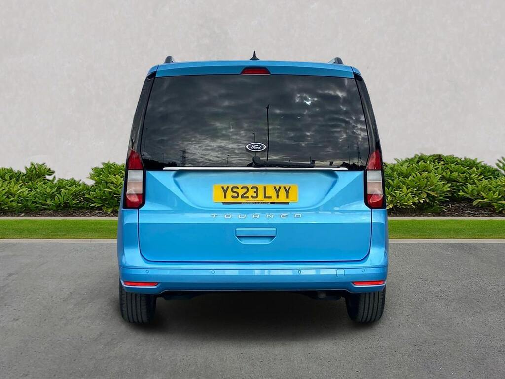 Ford Tourneo Connect 2.0 Ecoblue Titanium Mpv Dct Euro 6 S YS23LYY Blue #4