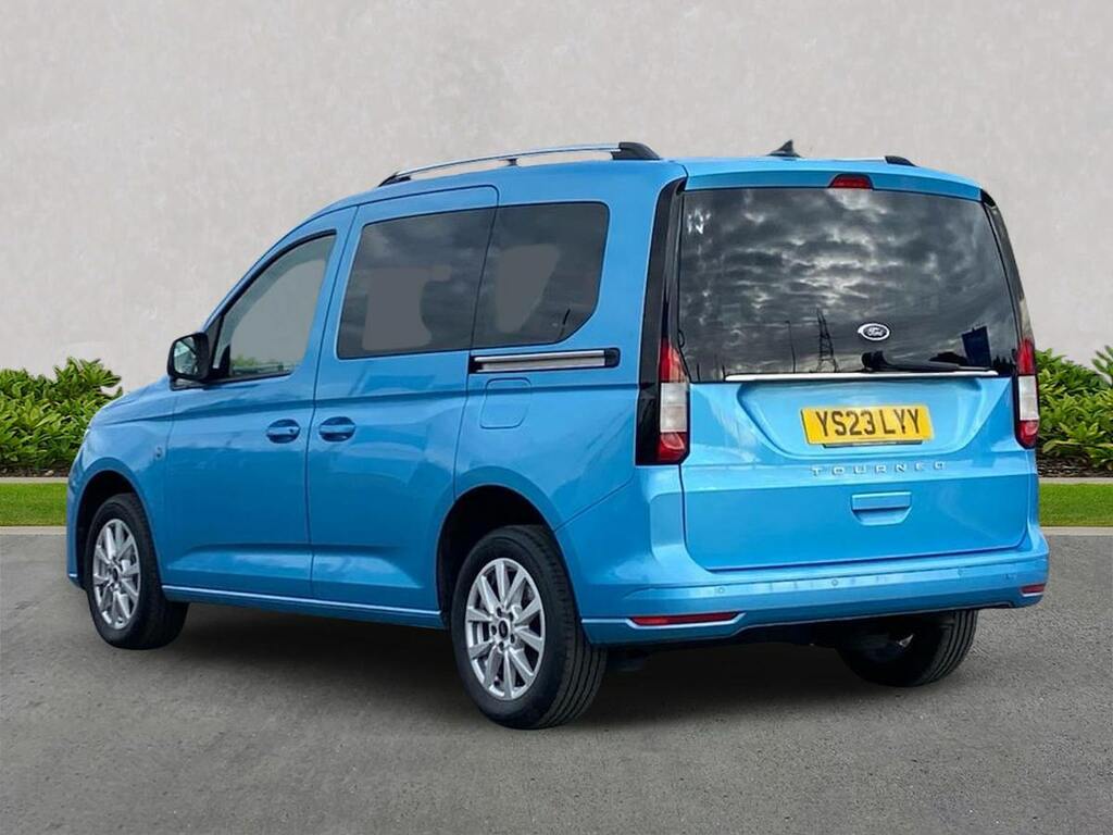 Ford Tourneo Connect 2.0 Ecoblue Titanium Mpv Dct Euro 6 S YS23LYY Blue #2