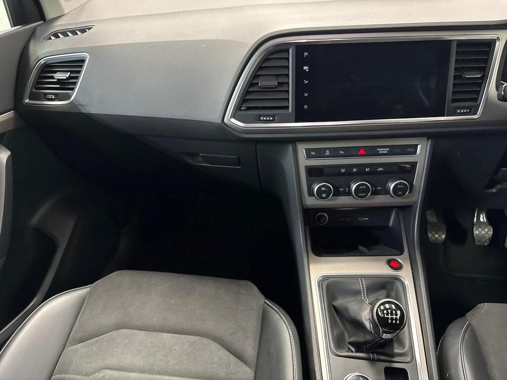Seat Ateca 1.5 Tsi Evo Fr Black Edition Estate Black #13