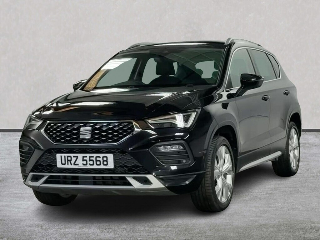 Seat Ateca 1.5 Tsi Evo Fr Black Edition Estate Black #20