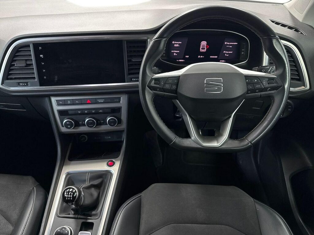 Seat Ateca 1.5 Tsi Evo Fr Black Edition Estate Black #9