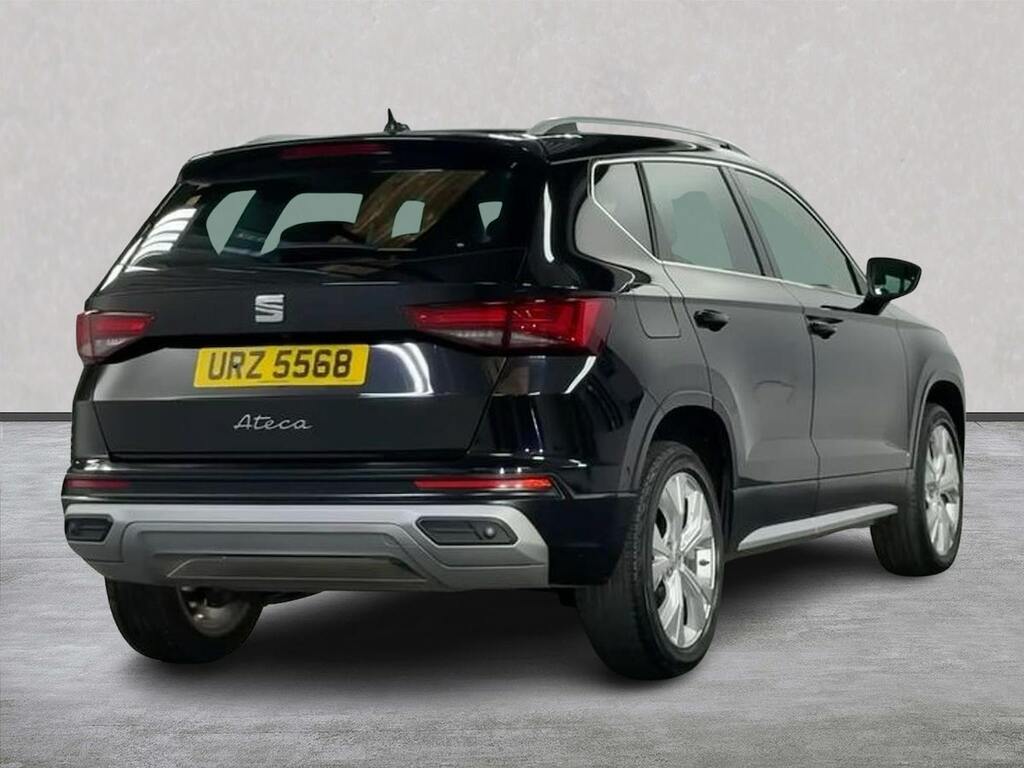 Seat Ateca 1.5 Tsi Evo Fr Black Edition Estate Black #18