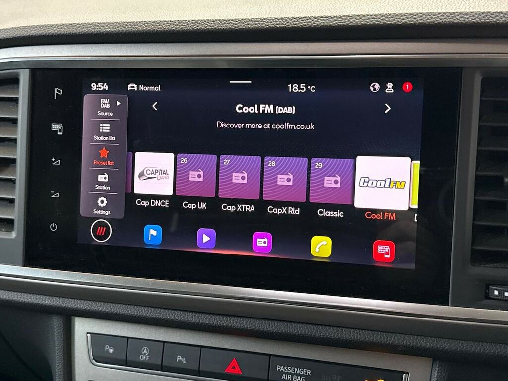 Seat Ateca 1.5 Tsi Evo Fr Black Edition Estate Black #11