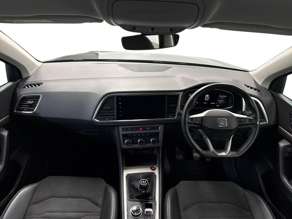Seat Ateca 1.5 Tsi Evo Fr Black Edition Estate Black #8