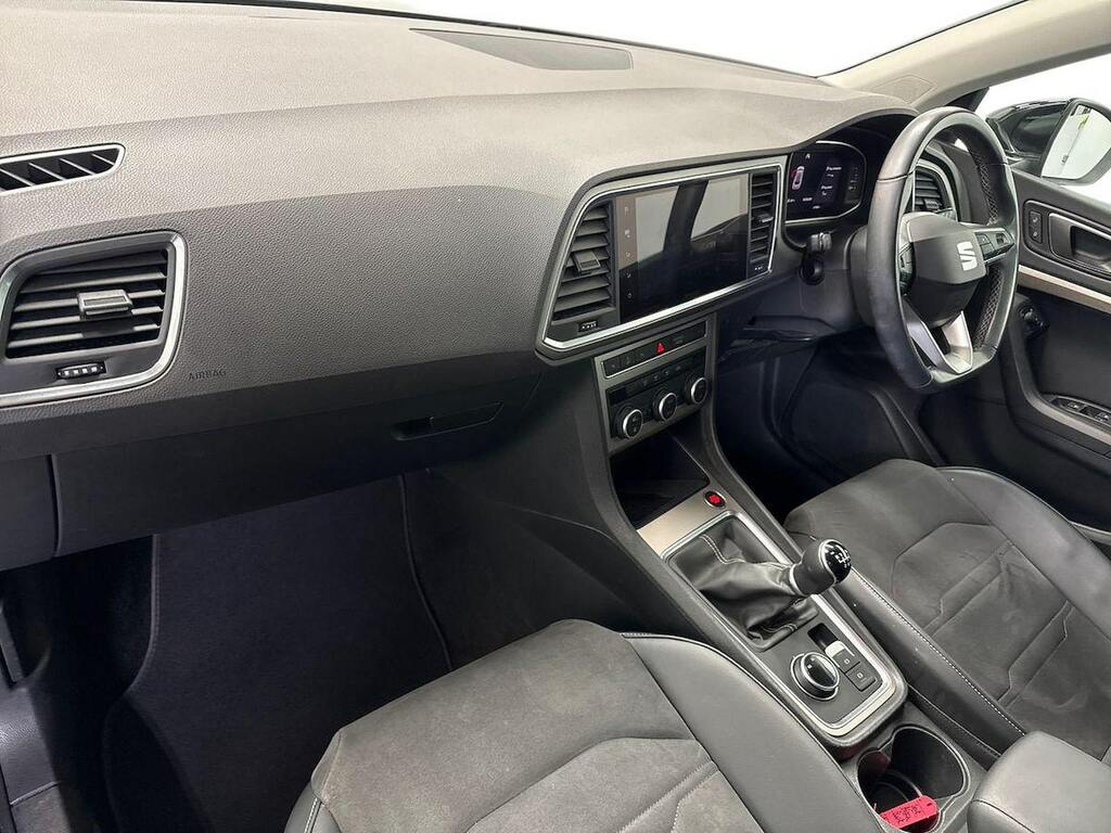 Seat Ateca 1.5 Tsi Evo Fr Black Edition Estate Black #7