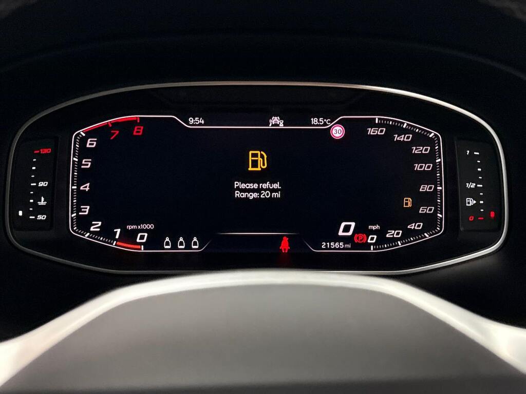 Seat Ateca 1.5 Tsi Evo Fr Black Edition Estate Black #10