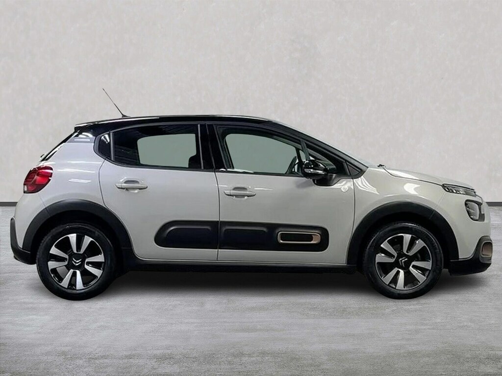 Citroen C3 1.2 Puretech C-series Edition Hatchback YGZ9002 Beige #3