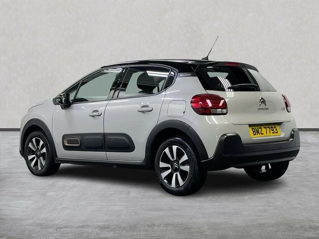Citroen C3 1.2 Puretech C-series Edition Hatchback YGZ9002 Beige #2